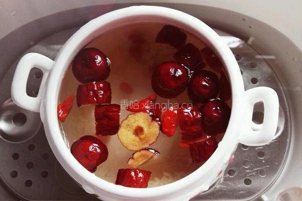 鱼胶糯米粥的做法图解6
