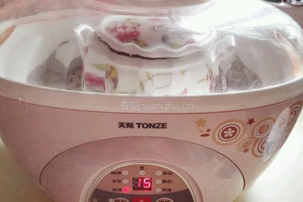 鱼胶糯米粥的做法图解7