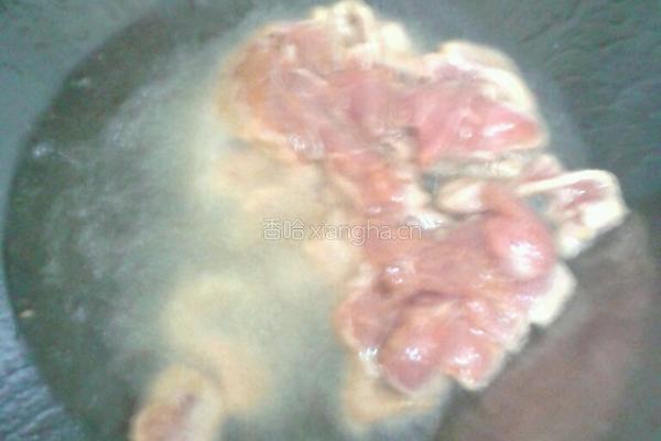 瘦肉土豆片的做法图解6