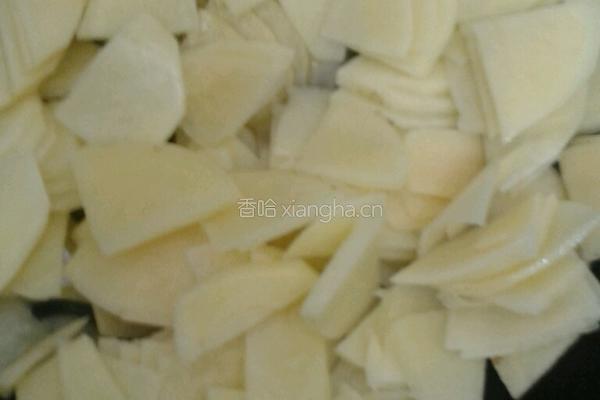 瘦肉土豆片的做法图解7
