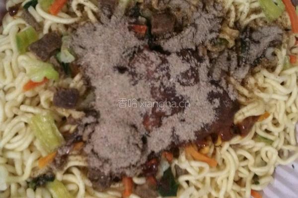 干拌面的做法图解5