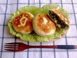 荠菜鸡蛋发面饼的做法[图]