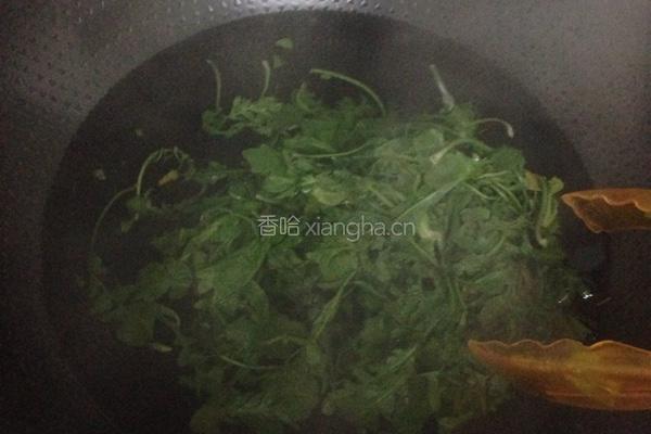 荠菜鸡蛋发面饼的做法图解3