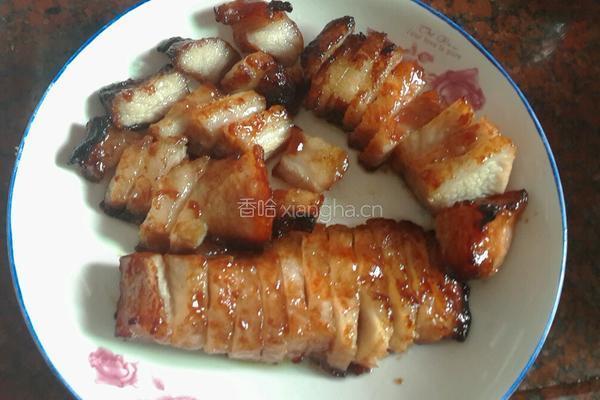 蜜汁叉烧肉的做法图解3