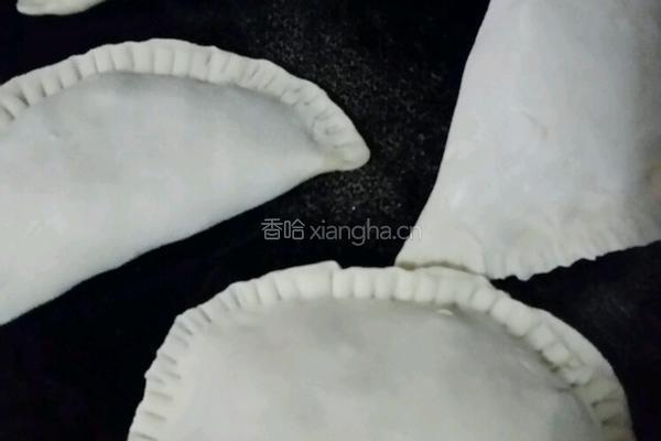 韭菜盒子的做法图解7