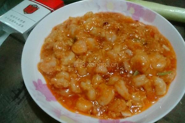 糖醋虾仁的做法图解5