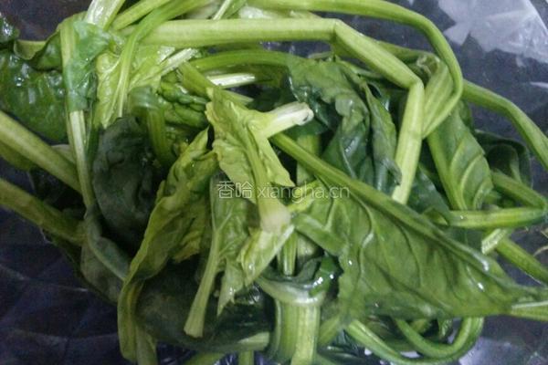 香菇麻食的做法图解3