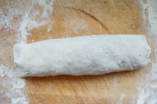 褡裢牛肉白菜卷的做法图解12