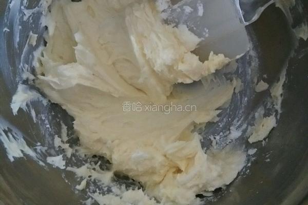 黄油曲奇的做法图解2