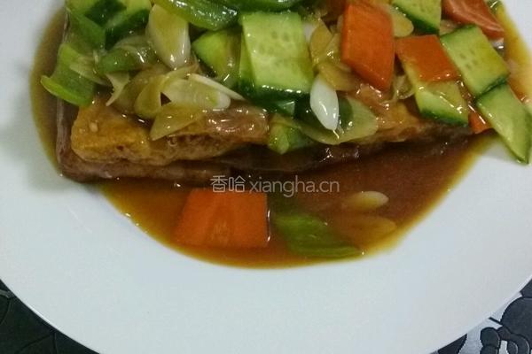 闷烧豆腐