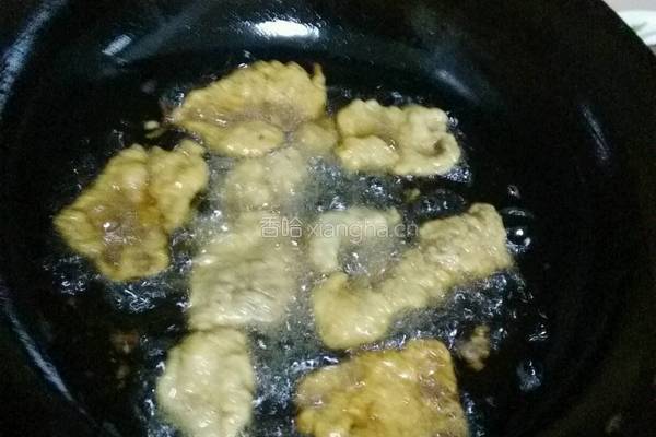 锅包肉的做法图解5