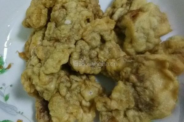 锅包肉的做法图解6