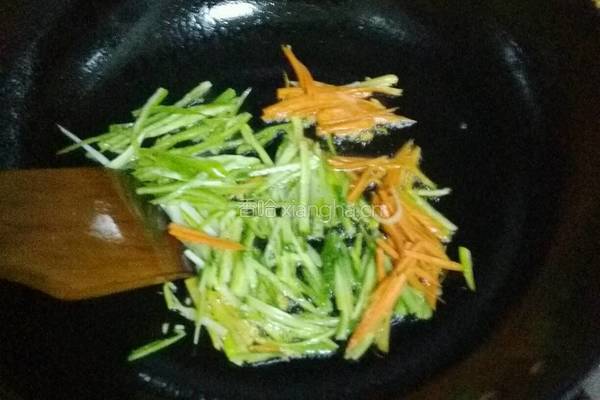 锅包肉的做法图解7