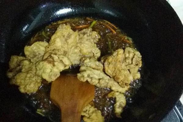 锅包肉的做法图解9