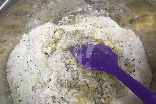 芝麻桃酥的做法图解3