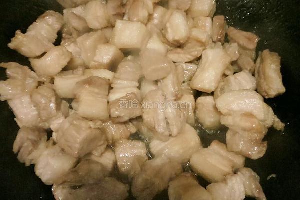 草菇红烧肉的做法图解8