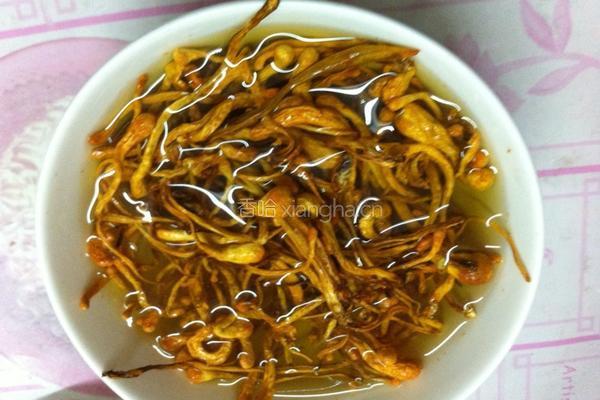 虫草花龙骨汤的做法图解3