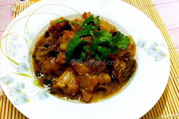 蒸豆豉排骨的做法图解7