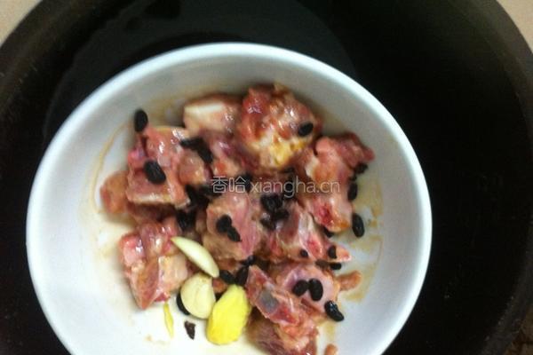 蒸豆豉排骨的做法图解5