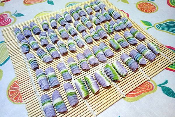 彩虹虫虫面的做法图解23