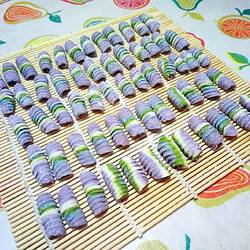 彩虹虫虫面的做法[图]