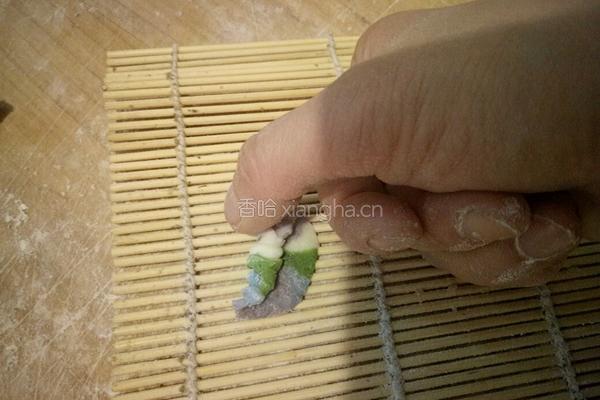 彩虹虫虫面的做法图解17