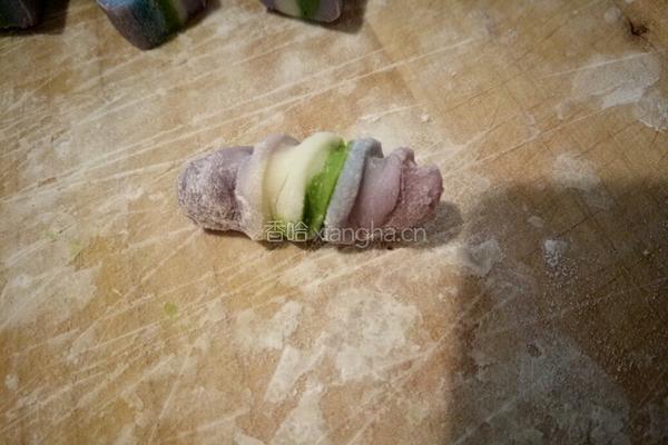 彩虹虫虫面的做法图解18
