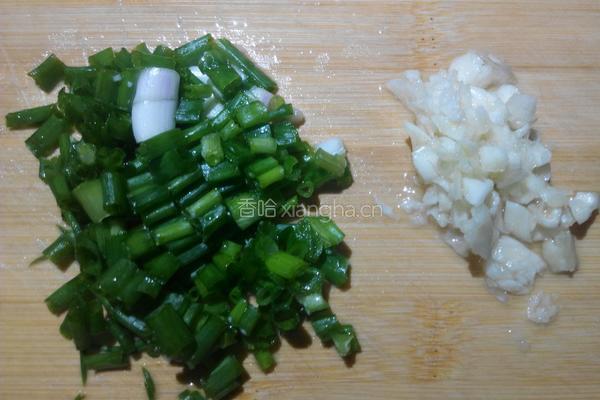 猪肉鹌鹑蛋酿香菇的做法图解5