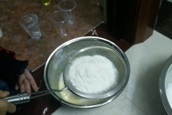 抹茶蛋卷的做法图解4