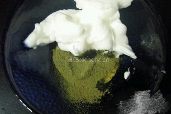 抹茶蛋卷的做法图解7