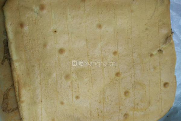 抹茶蛋卷的做法图解13
