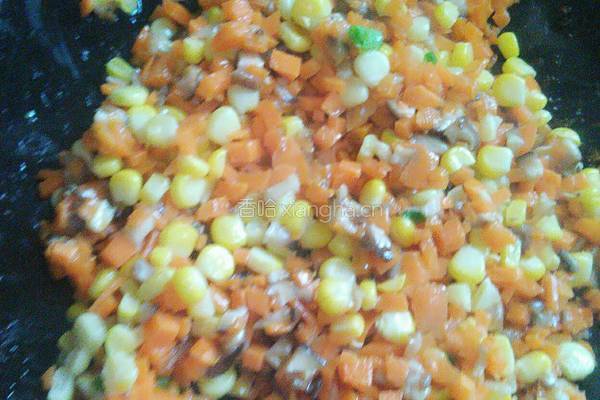 玉萝卜菇肉饺的做法图解5