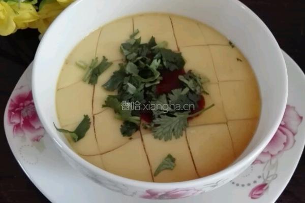 蒸蛋羹的做法图解12