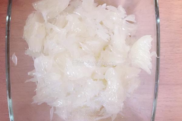 蜂蜜柚子茶的做法图解1