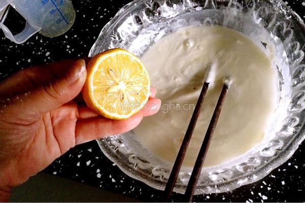 草莓糯米滋的做法图解4