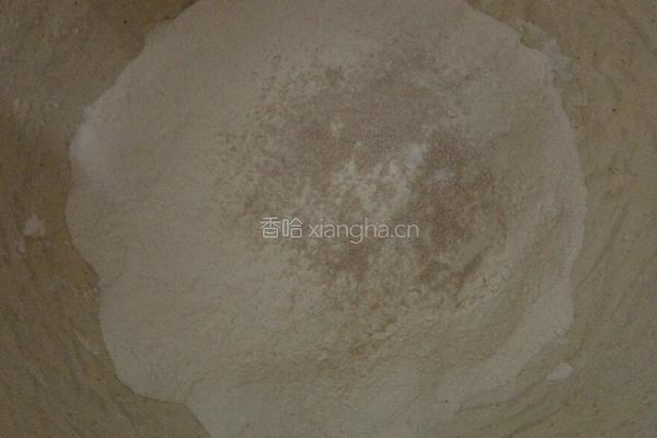 椒盐烧饼的做法图解1
