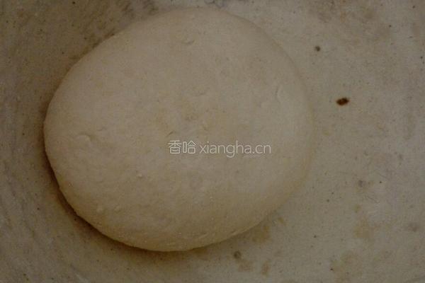 椒盐烧饼的做法图解3