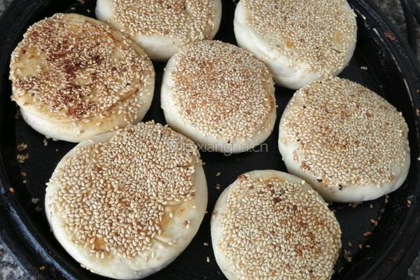 椒盐烧饼的做法图解14