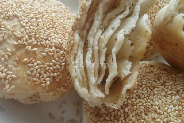 椒盐烧饼的做法图解16