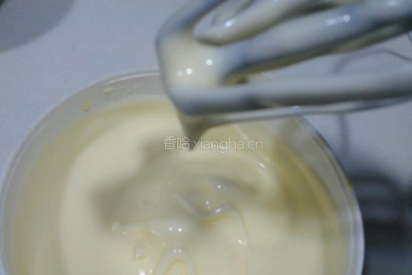 黄金蛋糕的做法图解3
