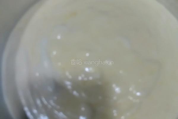 黄金蛋糕的做法图解6
