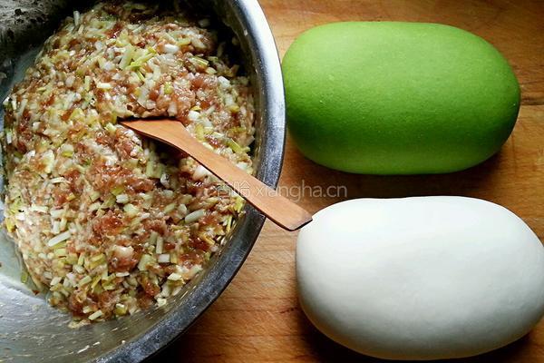 白菜（百财）饺子的做法图解8