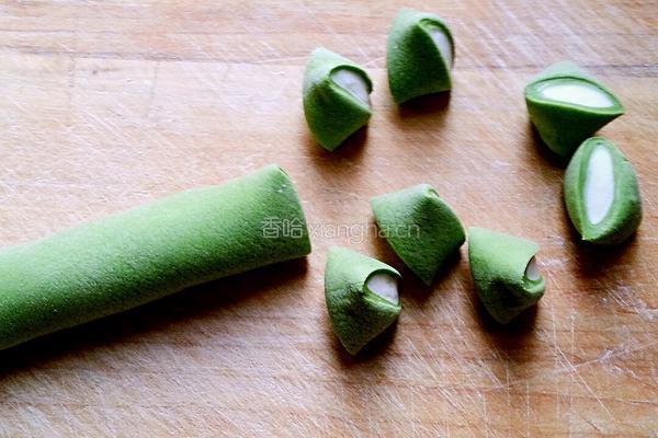 白菜（百财）饺子的做法图解12