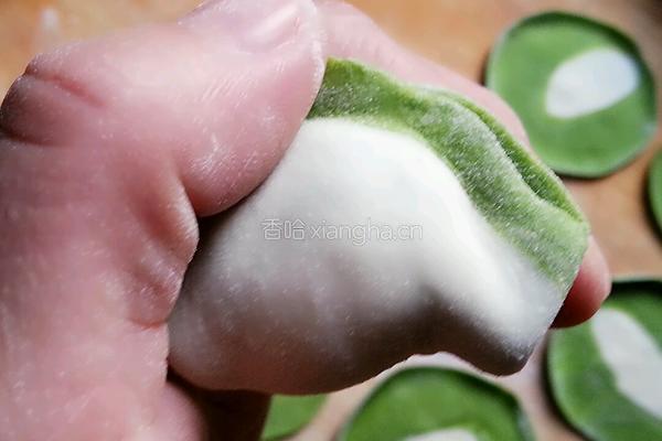 白菜（百财）饺子的做法图解17