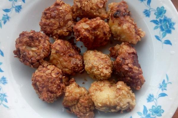 香蕉燕麦卷的做法图解7