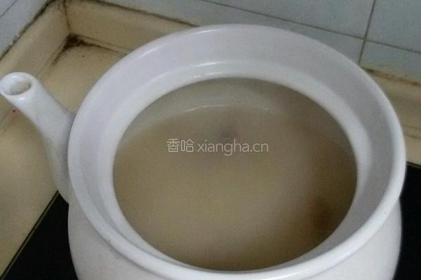 腊排骨萝卜汤的做法图解7