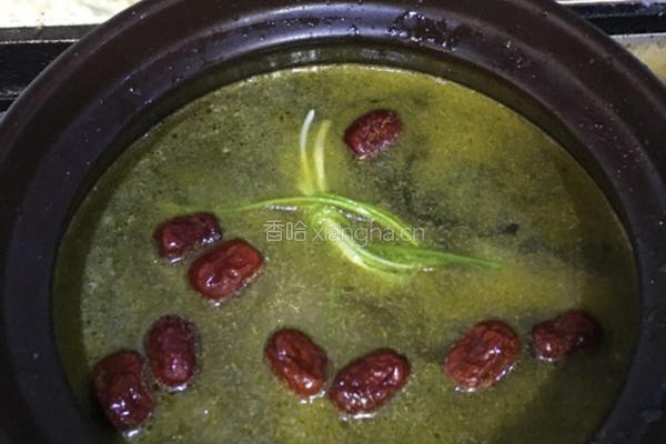 猪脚菌菇汤的做法图解12