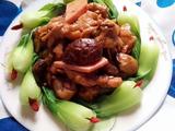 香菇滑蒸鸡的做法[图]