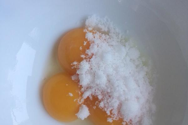戚风蛋糕片的做法图解4