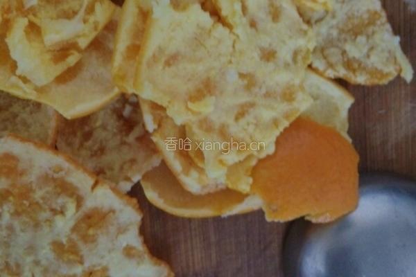 糖渍橙皮的做法图解6